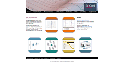 Desktop Screenshot of excard.de